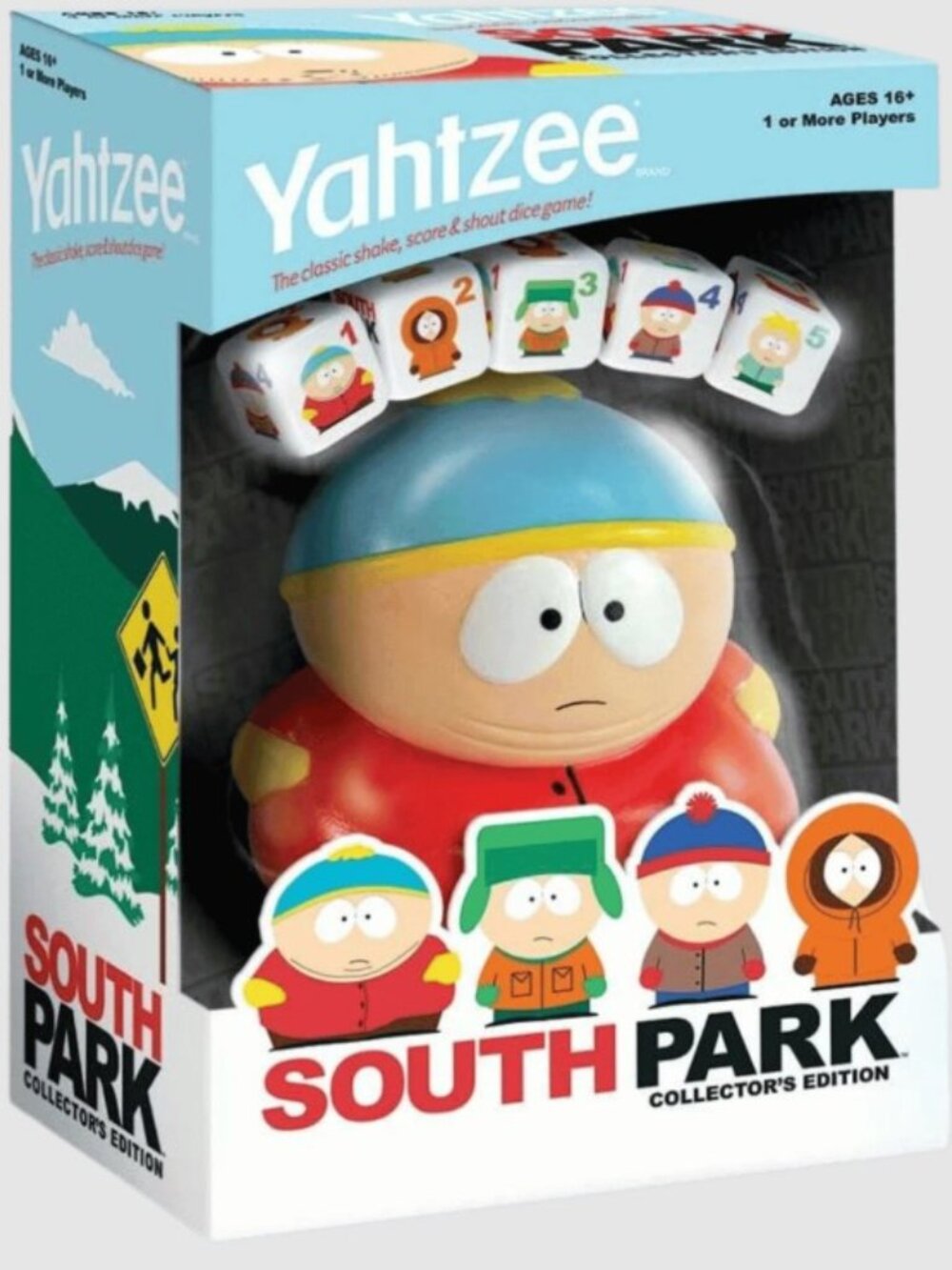BNIB Cartman Yahtzee: South Park Collector's Edition 2012 Hasbro
